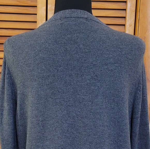 EUC Apostrophe Cardigan Sweater Size Large - Picture 12 of 13